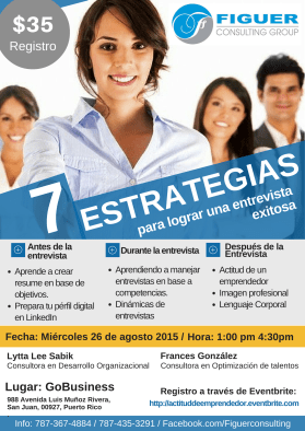 7 estrategias para lograr un entrevista exitosa